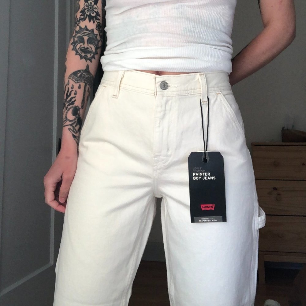 Levis Painter Jeans